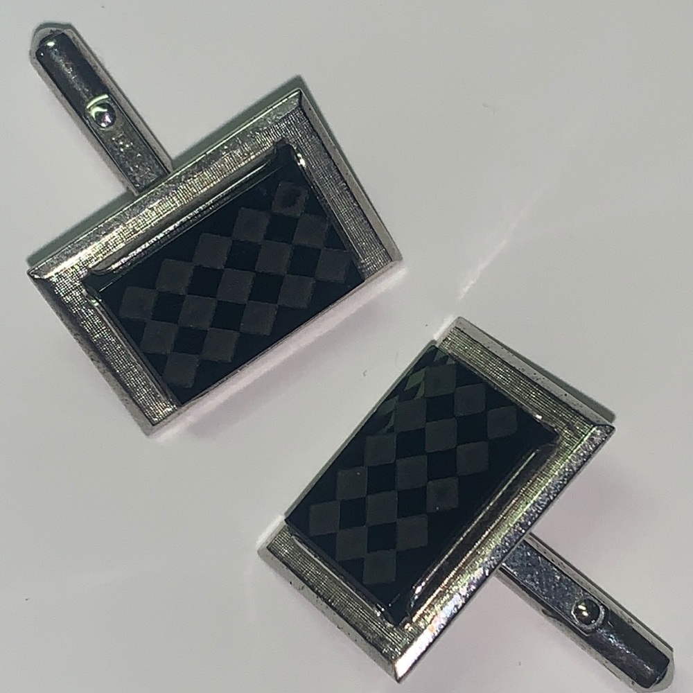 Destiny Onyx cufflinks